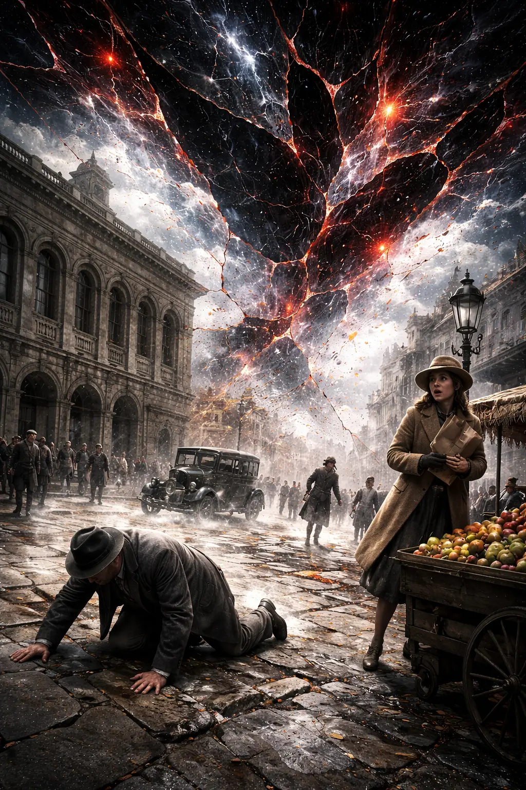 The Cosmic Aeon communicated to John, almost killing him and destoying the universe into fragments.