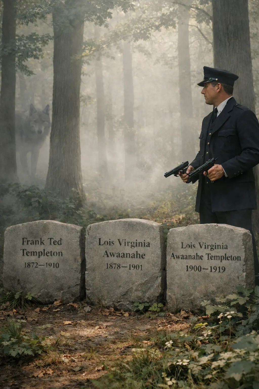 This scene comes from Mortal Immortal, at a moment when remembrance, land, and kinship overlap. What begins as a quiet visit to a grave becomes something older, stranger, and unexpectedly tender. The Awaanahe dead are not alone. Neither are the living.