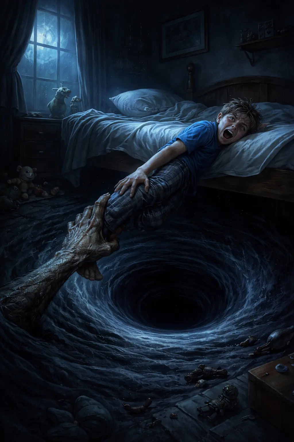 This scene comes from Mortal Immortal, Owl Nightmares.