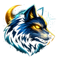 Mortal Immortals wolf emblem